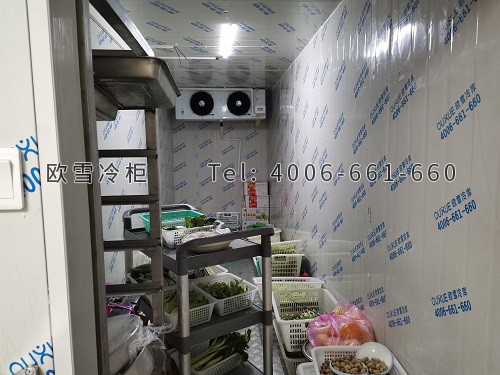 小型食品冷藏冷庫(kù)安裝.jpg
