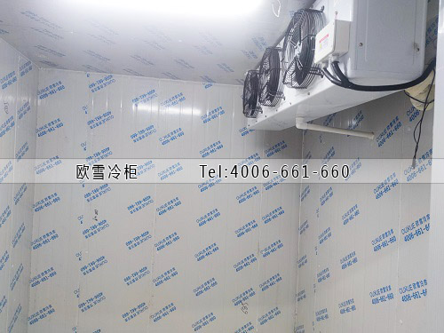 小型雙溫冷庫(kù)安裝.jpg