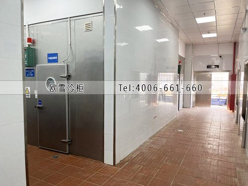 食堂雙溫冷庫(kù)安裝.jpg