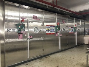 廣東省深圳市龍崗區(qū)食堂不銹鋼雙溫冷庫安裝
