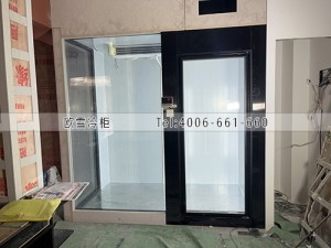 佛山南海花店10立方的小型保鮮冷庫(kù)安裝案例